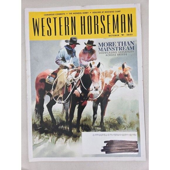 Western Horseman Magazine Lot Of 6 Issues 2023 - Picture 6 of 9